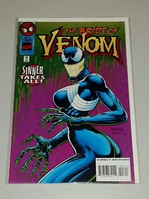 Buy Venom Bride Of Sinner Takes All #3 Nm (9.4 Or Better) October 1995 Marvel Comics • 179.99£