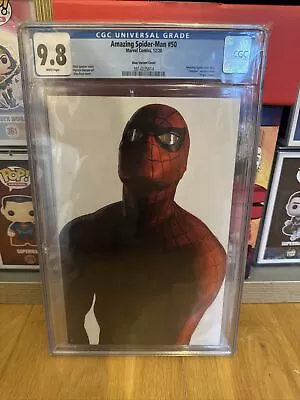 Buy Amazing Spider-Man 50 Alex Ross Timeless CGC 9.8 • 100£