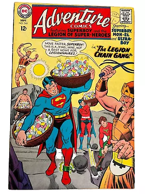 Buy Adventure Comics No 360 September 1967 : The Legion Chain Gang! • 8.50£