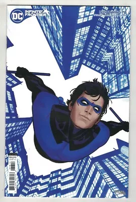 Buy NIGHTWING #78 - BRUNO REDONDO 2nd PRINTING VARIANT COVER - DC COMICS/2021 • 11.91£