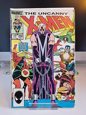 Buy Uncanny X-Men #200 Marvel Comics 'Trial Of Magneto' Chris Claremont Xmen '97 • 5.99£