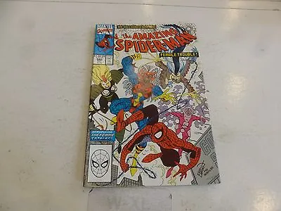 Buy The Amazing SPIDER-MAN Comic - Vol 1 - No 340 - Date 10/1990 - Marvel Comic • 9.99£