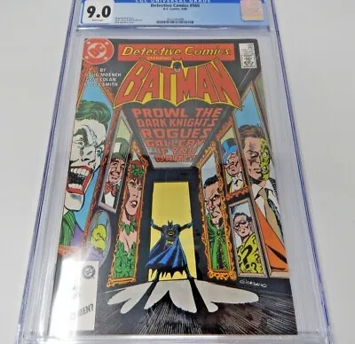Buy Detective Comics 566 9/86 D.C. Comics CGC 9 • 126.47£