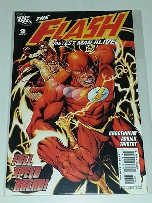 Buy Flash Fastest Man Alive #9 Nm+ (9.6 Or Better) April 2007 Dc Comics • 6.99£