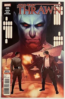 Buy Star Wars Thrawn 5 VF+ 2018 Marvel Comics After Heir To The Empire • 11.85£