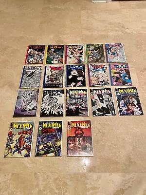 Buy John Byrne's Next Men - 35 Issues #'s 1-6 (Two Sets)  #'s 7-30 (One Set)  No #21 • 34.33£