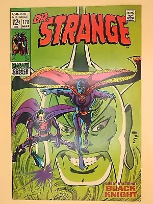 Buy Doctor Strange #178 Marvel 1969 Early Appearance Of The Black Knight, High Grade • 35.71£