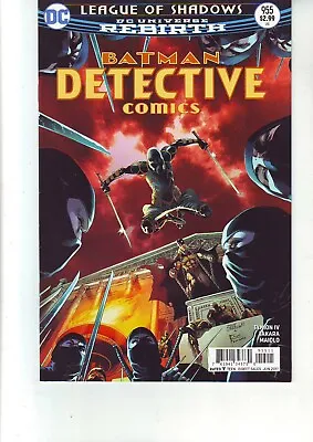 Buy Dc Comics Batman Detective Comics Vol.1 #955 Jun 2017 Free P&p Same Day Dispatch • 4.99£
