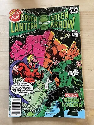 Buy Green Lantern Green Arrow #111 - Alan Scott Appearance! Dc Comics, Jla! • 7.92£