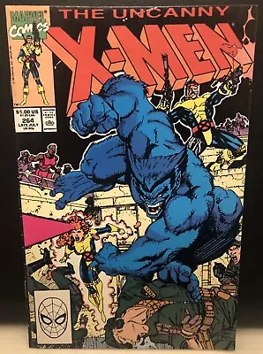 Buy UNCANNY X-MEN #264 Comic Marvel Comics • 3.47£