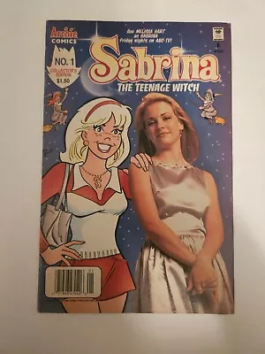 Buy SABRINA THE TEENAGE WITCH #1 Archie Comics 1996 Melissa Joan Hart Photo Cover • 8.80£