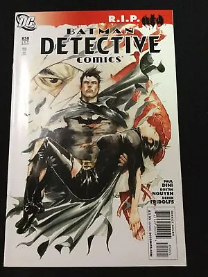 Buy Batman: Detective Comics #850 (dc Comics 2009) 1st Gotham City Sirents • 7.92£