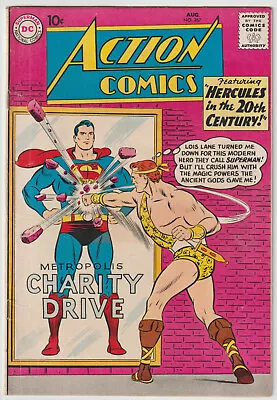 Buy Action Comics #267 (Aug 1960, DC), VFN Condition (8.0), 3rd Legion Appearance • 614.30£