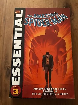 Buy Essential Marvel The Amazing Spider-man Vol.3 • 10£