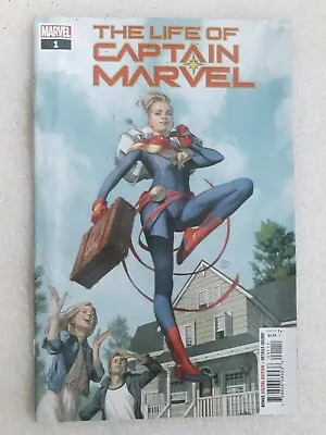 Buy The Life Of Captain Marvel #1,2018 Marvel Comics. Very Good Condition • 0.99£