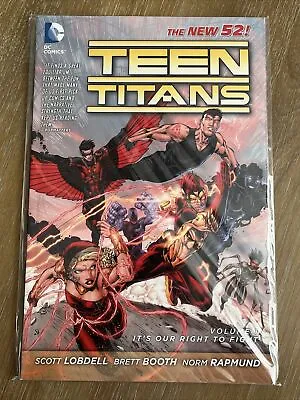 Buy Teen Titans Vol. 1 It's Our Right To Fight New 52 Graphic Novel GN TPB DC Comics • 6.35£