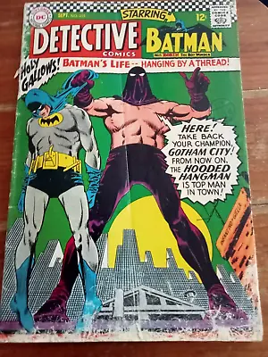 Buy Detective Comics #355 Sept 1966 (VG-) With Batman Silver Age • 4.50£