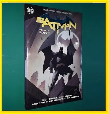 Buy Batman Bloom Hardback Reprints #46-50 (vol 2) Capullo Art / '27' Batman Year 200 • 2.95£