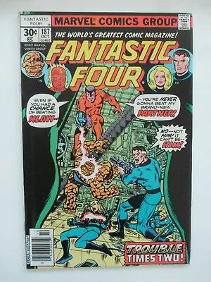 Buy Fantastic Four 187  Fine+  (combined Shipping) See 12 Photos • 3.76£