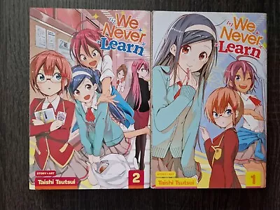 Buy We Never Learn Volume 1-2 Manga English  • 15£