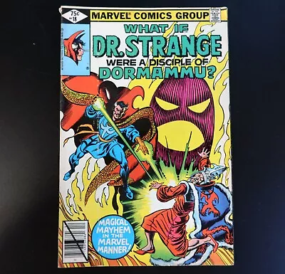 Buy What If Vol 1 #18 Dec 1979 Dr Stange Was A Desciple Of Dormammu Newsstand Cents • 3.50£