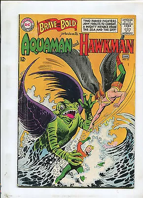 Buy The Brave And Bold Present Aquaman & Hawkman #51 (4.0)1963/1964 • 28.72£