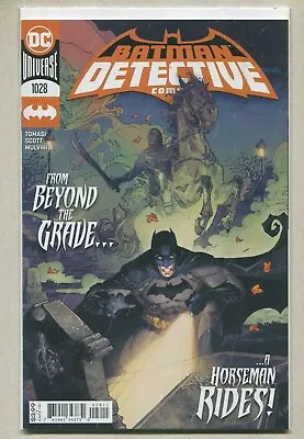 Buy Detective Comics- Batman #1028 NM From Beyond The Grave  DC Comics CBX32 • 3.16£