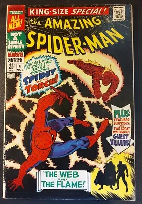 Buy Amazing Spider-Man Annual 4 3rd Mysterio App, Higher Grade 7-7.5!!🔑💎🔥 • 71.12£