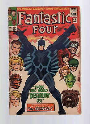 Buy Fantastic Four #46 - 1st Appearance Black Bolt - Lower Grade • 79.94£