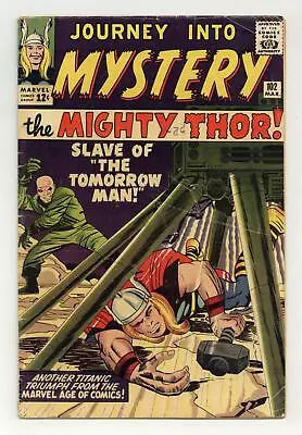 Buy Thor Journey Into Mystery #102 GD/VG 3.0 1964 1st App. Sif • 92.49£