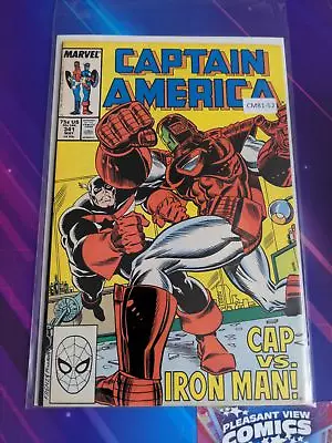 Buy Captain America #341 Vol. 1 High Grade 1st App Marvel Comic Book Cm81-52 • 11.06£