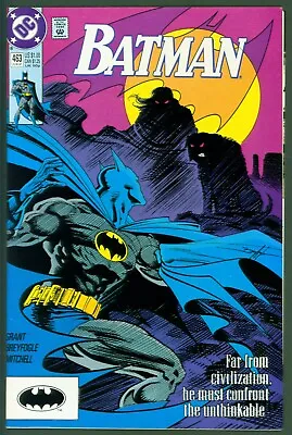 Buy Batman #463 VF/NM 1st Appearance Two-Hearts & Twisted Billy DC Comics 1991  • 3.21£
