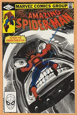 Buy Amazing Spider-Man #230 - Juggernaut - Madame Web - NM (9.6) • 39.38£