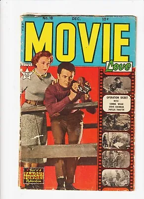 Buy Movie Love 18 Photo Cover, 1952  John Wayne Famous Funnies Pub • 23.98£
