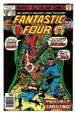 Buy Fantastic Four #187 Pence Variant Marvel Comics • 3£