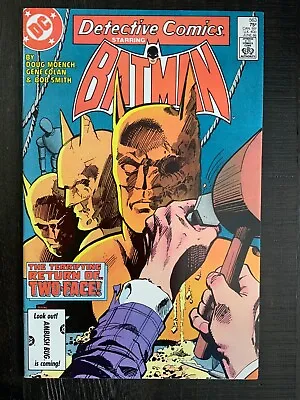 Buy Detective Comics #563 VF Copper Age Comic Featuring Batman And Two-Face! • 4.79£