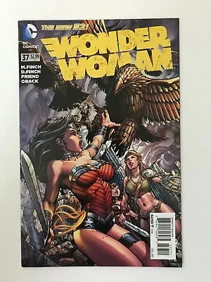 Buy Wonder Woman 37 David Finch New 52 • 5.58£