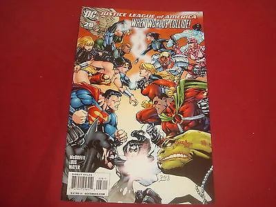 Buy JUSTICE LEAGUE OF AMERICA (2006-2011) #28   DC Comics NM • 1.74£