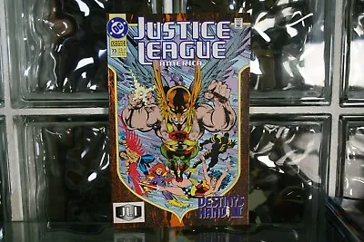 Buy DC Comic Justice League America - Destiny's Hand II #73 • 1.33£
