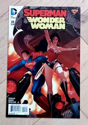Buy Superman / Wonder Woman Comic #28 • 2.59£