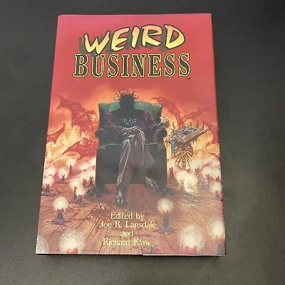 Buy Weird Business 23 Short Stories Tales, 1995 Hardcover Book Joe R Lansdale, Marc • 13.39£
