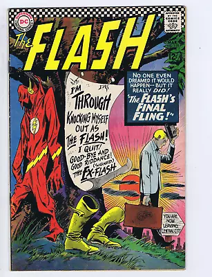 Buy Flash #159 DC 1966 • 19.79£