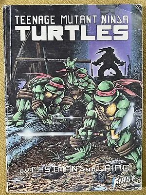 Buy Teenage Mutant Ninja Turtles First Graphic Novel 1989 7th Print Collects Ish 1-3 • 12.79£