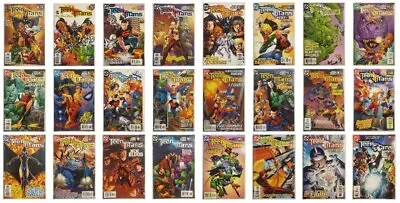 Buy Teen Titans 1-28 Rare 3rd Printing 97 98 Comic Lot 1st Bart Allen Kid Flash More • 67.10£