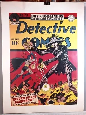 Buy Detective Comics No.73 March, 1943 Cover Poster - 15  X 11  • 8.10£
