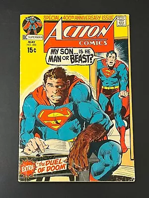 Buy ACTION COMICS DC Comics #400 NEAL ADAMS DICK GIORDANO COVER 1971 (Wear) • 15.91£