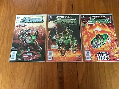 Buy Green Lantern 30, 31 & 33. All Nm Cond. Dc. 2011 Series. The New 52! • 3.25£