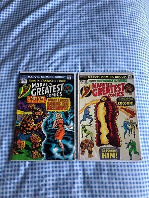 Buy Fantastic Four 66,67 Reprint. Marvels Greatest Comics 49,50 HIM (later Warlock) • 16.99£