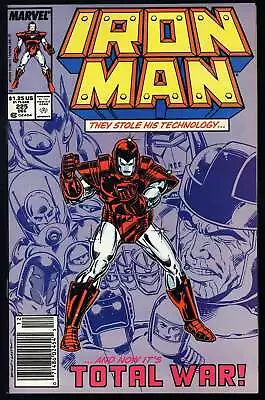 Buy Iron Man #225 Marvel 1987 (NM-) Armour Wars Part 1! NEWSSTAND! L@@K! • 14.29£