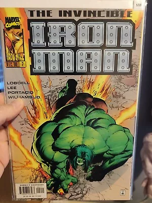 Buy Marvel Comics Iron Man #2 (1996) 1st Print  • 2£